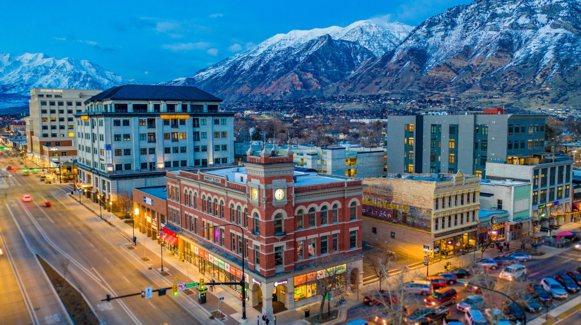 Downtown Provo, Utah